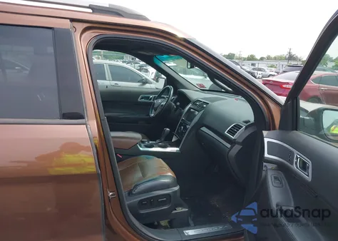 2011 Ford Explorer Limited z USA, uszkodzony, nr VIN 1FMHK8F82BGA78262